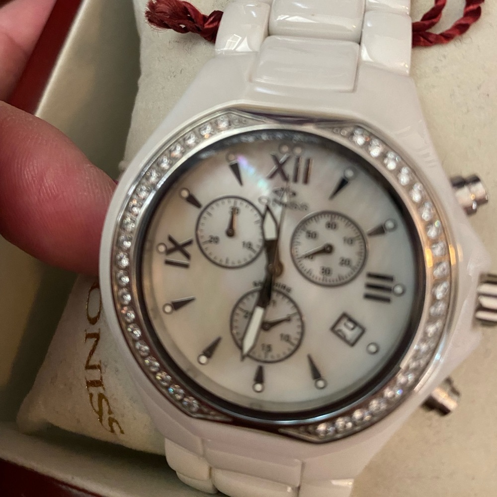 Oniss Paris ON810-M Wht Sharp Ceramica Collection
